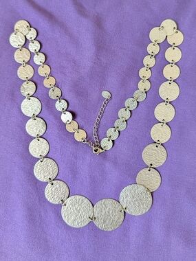 🌟3/$20🌟 Soft Gold Necklace